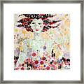 Woman Of Glory Framed Print