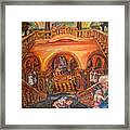 Woman's Place In Society Framed Print
