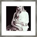 Women's Fine Art Portrait Framed Print