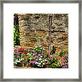 Wooden Cross Framed Print