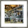Woodford Reserves Bottling Process Framed Print