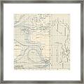 World Climatic Map Framed Print