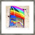 World Gay Pride Framed Print