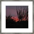 World Turned Away Now Framed Print