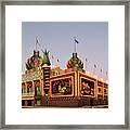 World's Only Corn Palace 2017-18 Framed Print