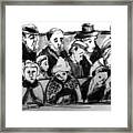 Worshippers Framed Print