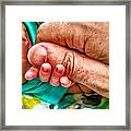 Worth Holding On To Framed Print