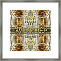 Worth Lining Up For Versailles Palace Chapel Paris Framed Print
