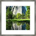 Wosky Pond In Yosemite Framed Print