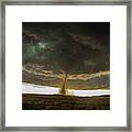 Wray Colorado Tornado 064 Framed Print