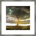 Wray Colorado Tornado 070 Framed Print