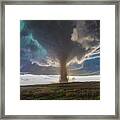 Wray Colorado Tornado 078 Framed Print
