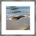 Wrenches In The Sand Framed Print