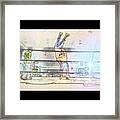 #wrestling #israel #awo4life Framed Print