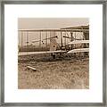 Wright Brothers 2nd Powered Machine Framed Print
