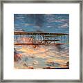 Wright Brothers Flyer Framed Print