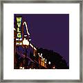 Wvlg On Air Framed Print