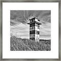 Wwii Uboat Tower Framed Print