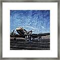 Wwii Workhorse Framed Print