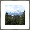 Wyoming 6490 Framed Print