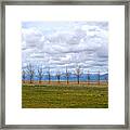 Wyoming-dwyer Junction Framed Print