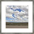 Wyoming Pet Area Framed Print