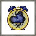 X-ray Alarm Clock No. 10 Framed Print