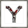 Y Is For Youth Framed Print