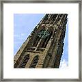 Yale University Tower Framed Print