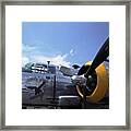 Yankee Raider B-25 Framed Print
