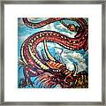 Year Of The Dragon Framed Print