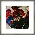 Yelling Orphan Framed Print