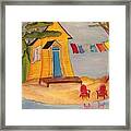 Cabin Fever Framed Print