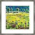 Yellow Field Framed Print