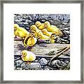 Yellow Happiness Framed Print