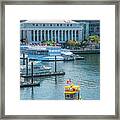 Yellow Water Taxi 8100 Framed Print