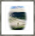 Yellowstone T-shirt Framed Print