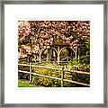 Yesteryear Romance Framed Print