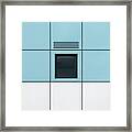 Square - Yorkshire Windows 3 Framed Print