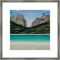 Yosemite Beach Framed Print