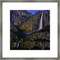 Yosemite Moonbow 2 Framed Print