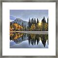 Yosemite Reflections Framed Print