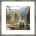 Yosemite Spring Framed Print