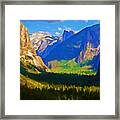 Yosemite Valley Framed Print