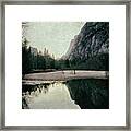 Yosemite Valley Merced River Framed Print
