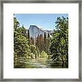 One Valley View Framed Print