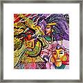 You And I On Paper Framed Print