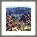 You Are My Rock Framed Print