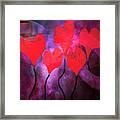 You Have My Heart On A String Framed Print