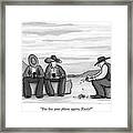 You Lose Your Phone Again Framed Print